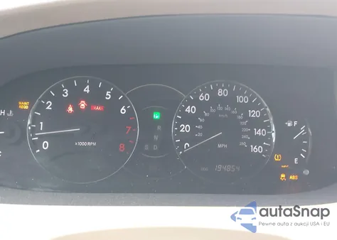 2008 Toyota Avalon Limited z USA, uszkodzony, nr VIN 4T1BK36BX8U261052